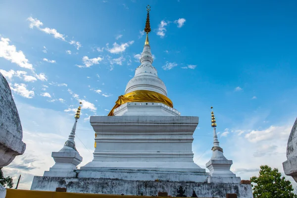 Phra Det Där Khao Noi Templet Nan Provinsen Thailand — Stockfoto
