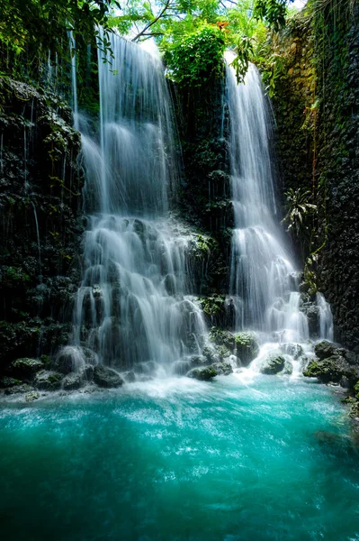 Watervallen Schaduwrijke Tuinen Chiang Mai Thailand — Stockfoto