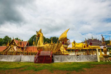 Phra 'daki manzara Suthon Mongkhon Khiri Tapınağı, Tayland.