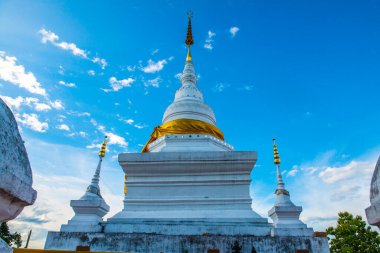 Phra, Tayland 'ın Nan ilindeki Khao Noi tapınağı..