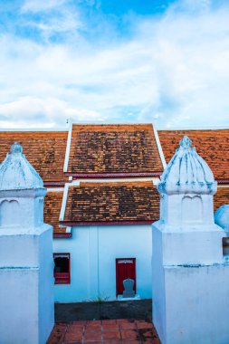 Thai tarzı kilise Phra 'da Khao Noi tapınağı, Tayland.