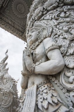 Mingmuang Tapınağı, Tayland 'da güzel bir kalıp sanatı..