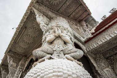 Mingmuang Tapınağı, Tayland 'da güzel bir kalıp sanatı..