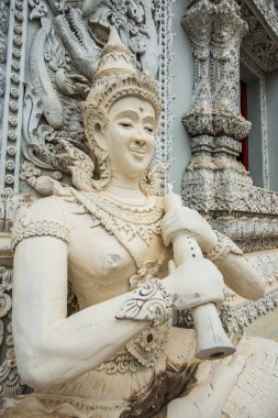 Mingmuang Tapınağı, Tayland 'da güzel bir kalıp sanatı..