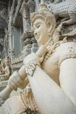 Mingmuang Tapınağı, Tayland 'da güzel bir kalıp sanatı..