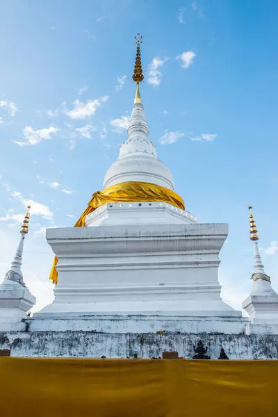Phra Hogy Khao Noi Templom Nan Tartományban Thaiföld — Stock Fotó