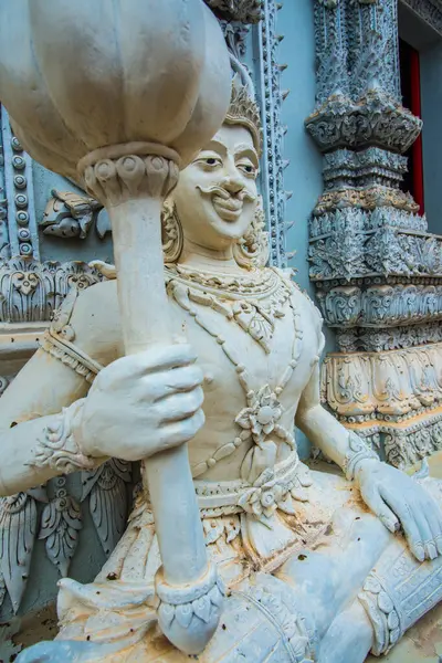 Piękna Sztuka Formowania Świątyni Mingmuang Tajlandia — Zdjęcie stockowe
