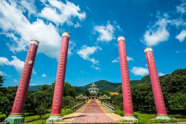 Ji Gong Tapınağı, Chiangrai Eyaleti, Tayland.