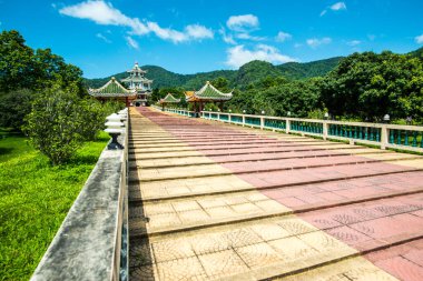 Ji Gong Tapınağı, Chiangrai Eyaleti, Tayland.