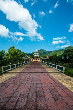 Ji Gong Tapınağı, Chiangrai Eyaleti, Tayland.