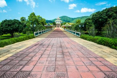 Ji Gong Tapınağı, Chiangrai Eyaleti, Tayland.