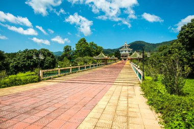 Ji Gong Tapınağı, Chiangrai Eyaleti, Tayland.