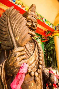 Ji Gong Keşiş Heykeli, Tayland.