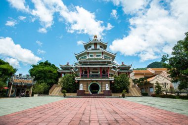 Ji Gong Tapınağı, Chiangrai Eyaleti, Tayland.