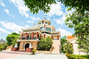 Ji Gong Tapınağı, Chiangrai Eyaleti, Tayland.