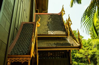 Saengkaew Müze Binası Chiang Rai Eyaleti, Tayland.