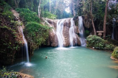 Doi Phu Nang Ulusal Parkı, Tayland 'daki Sawan şelalesinden.