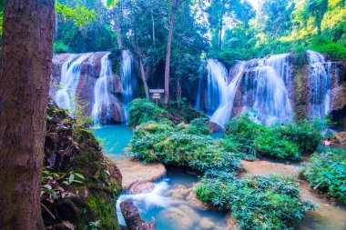 Doi Phu Nang Ulusal Parkı, Tayland 'daki Sawan şelalesinden.