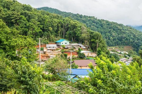 Wieś Górze Mon Cham Tajlandia — Zdjęcie stockowe