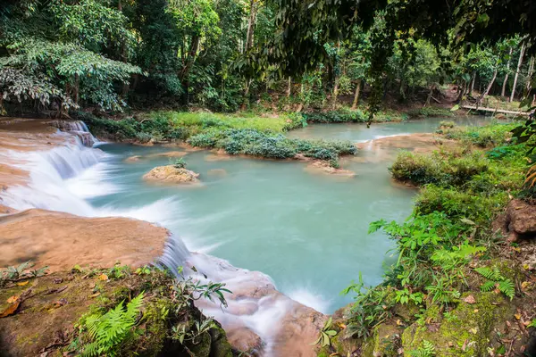 Doi Phu Nang Ulusal Parkı, Tayland 'daki Sawan şelalesinden.