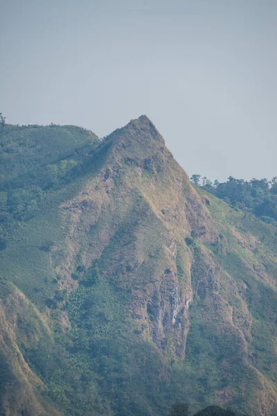 泰国昌格拉省Phu Chi Fa观景台的山地景观 — 图库照片