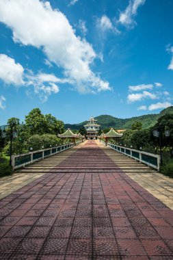 Ji Gong Tapınağı, Chiangrai Eyaleti, Tayland.
