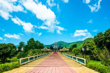 Ji Gong Tapınağı, Chiangrai Eyaleti, Tayland.