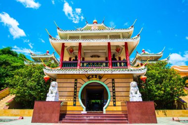 Ji Gong Tapınağı, Chiangrai Eyaleti, Tayland.