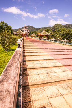 Ji Gong Tapınağı, Chiangrai Eyaleti, Tayland.