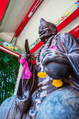 Ji Gong Keşiş Heykeli, Tayland.