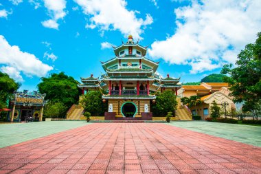 Ji Gong Tapınağı, Chiangrai Eyaleti, Tayland.