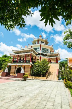 Ji Gong Tapınağı, Chiangrai Eyaleti, Tayland.