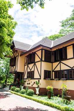 Tayland 'ın Chiangrai eyaletindeki askeri müze..