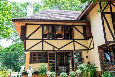 Tayland 'ın Chiangrai eyaletindeki askeri müze..