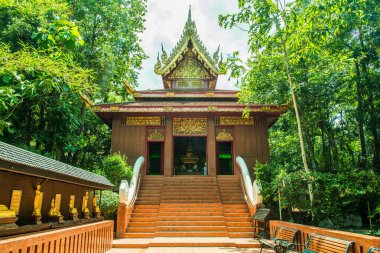 Zümrüt Buddha Kilisesi Chiang Rai Eyaleti, Tayland.