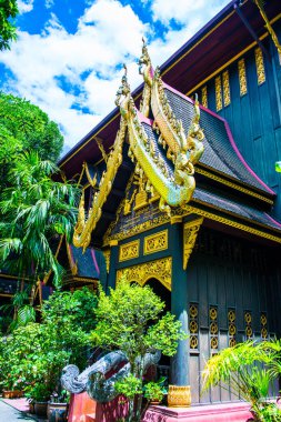 Saengkaew Müze Binası Chiang Rai Eyaleti, Tayland.