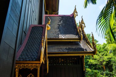 Saengkaew Müze Binası Chiang Rai Eyaleti, Tayland.