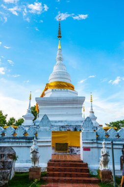 Phra, Tayland 'ın Nan ilindeki Khao Noi tapınağı..