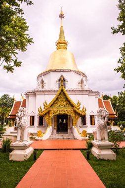 Darabhirom Orman Manastırı, Tayland 'daki güzel pagoda..
