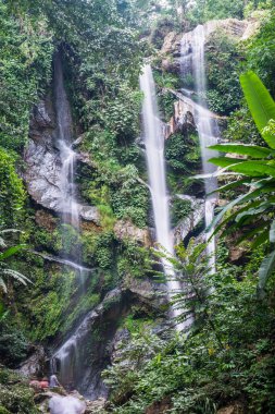 Mork Fa Şelalesi, Tayland.