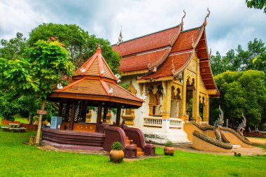 Aranya tapınağının güzel kilisesi, Tayland.