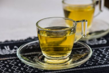 Sıcak çay, Tayland.