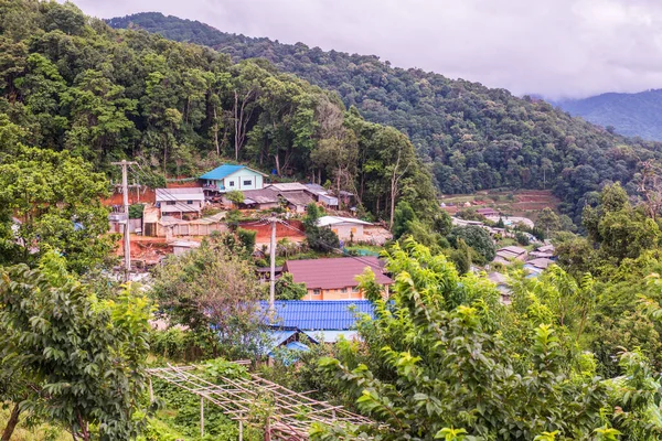 Wieś Górze Mon Cham Tajlandia — Zdjęcie stockowe