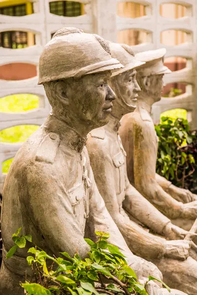 Pomnik Starego Żołnierza Tajlandia — Zdjęcie stockowe