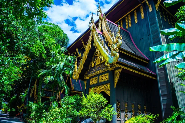 Κτίριο Μουσείου Saengkaew Στην Επαρχία Chiang Rai Ταϊλάνδη — Φωτογραφία Αρχείου