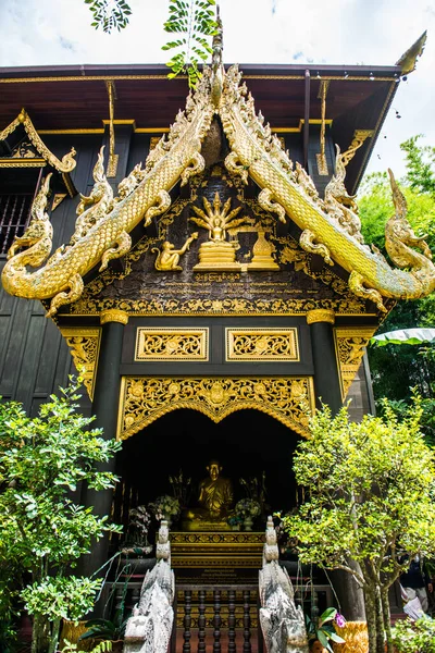Saengkaew Museum Building Província Chiang Rai Tailândia — Fotografia de Stock