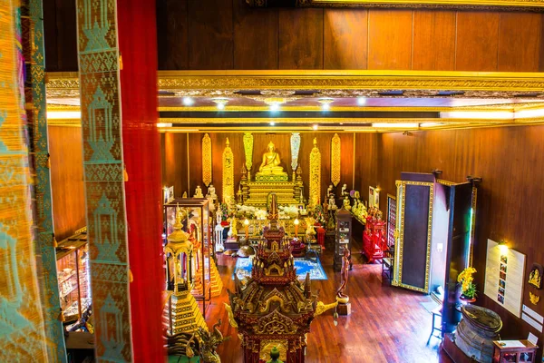 Phra Budda Sri Tempio Phra Kaew Thailandia — Foto Stock