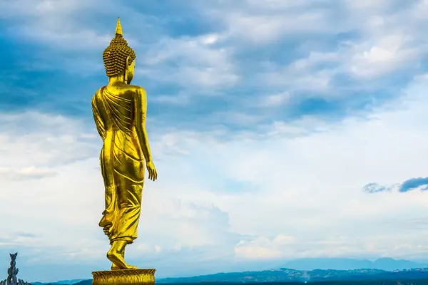 Buddha Statue Tempel Phra Khao Noi Thailand — Stockfoto