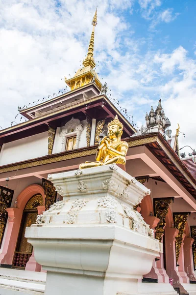 Phra Chao Jai Mondop Darabhirom Forest Monastery Chiangmai Tartomány Thaiföld — Stock Fotó
