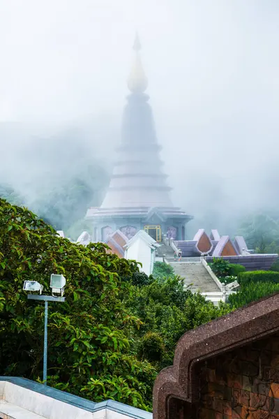 Фаступа Горе Национальном Парке Дой Интанон Таиланд — стоковое фото